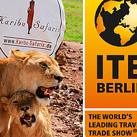 Karibu Safaris auf der ITB Reise-Messe