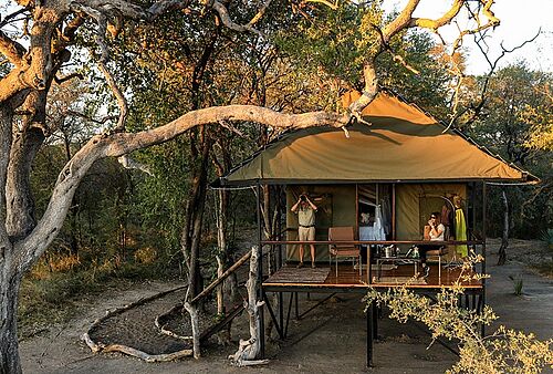 Bomani Tented Lodge Hwange Nationalpark