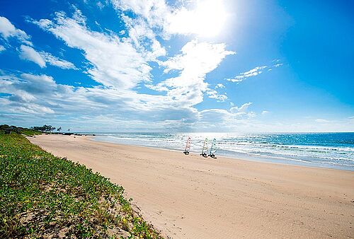 Mequfi Beach Resort in Mosambik