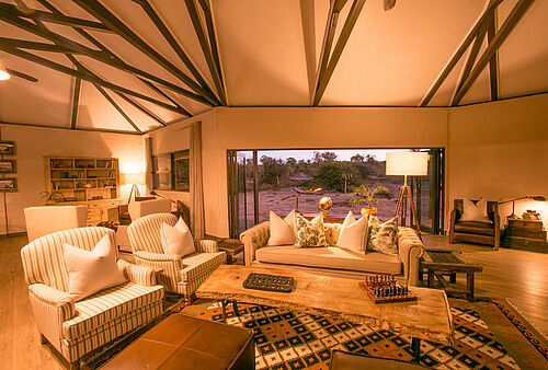 Old Drift Lodge in Botswana