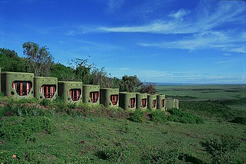 Mara Serena Lodge in der Masai Mara in Kenia