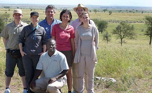 Tansania Gruppen Safari