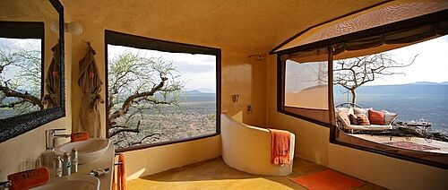 Saruni Samburu Lodge in Kenia
