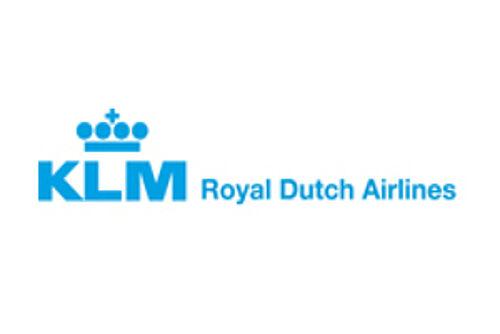 Logo KLM Partner für Flüge nach Tansania und Nairobi