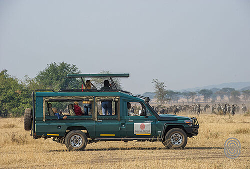 Kirawira Serena Camp in der Serengeti