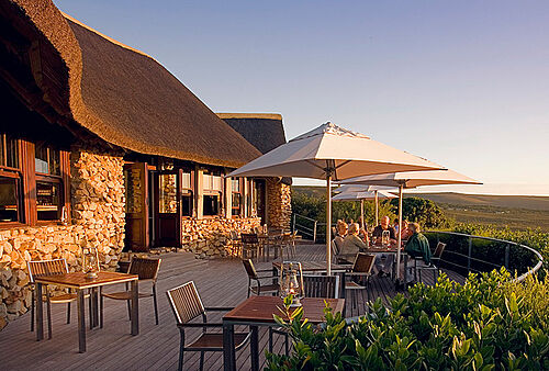 Grootbos Garden Lodge in Südafrika