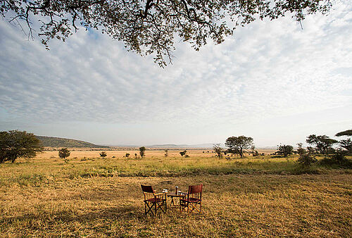 Nomad Serengeti Safari Camp in der Serengeti