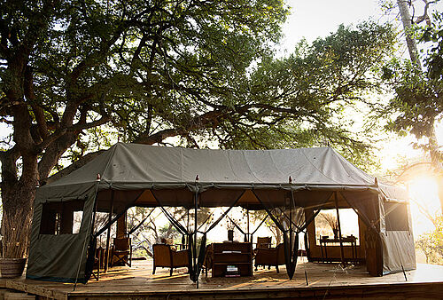 Chada Katavi Camp im Katavi Nationalpark