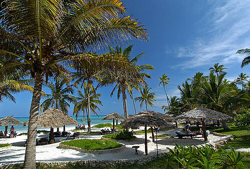 Zanzibar Collection Breezes Beach Club and Spa auf Sansibar
