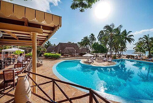 Diamonds Dream of Africa Resort in Malindi, Kenia