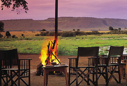 Little Governors Camp in der Masai Mara in Kenia