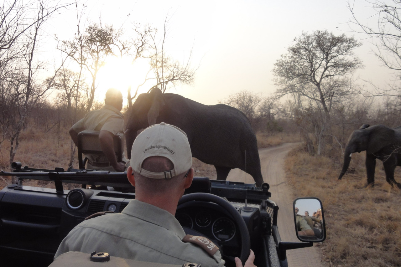 Ranger Tour in Südafrika