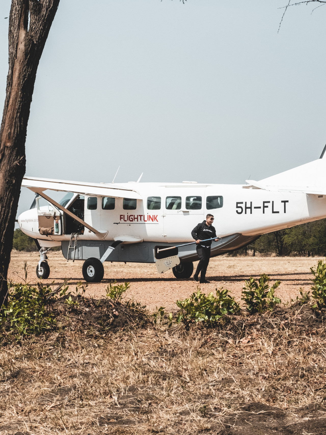 Flugsafari in Tansania mit Karibu Safaris