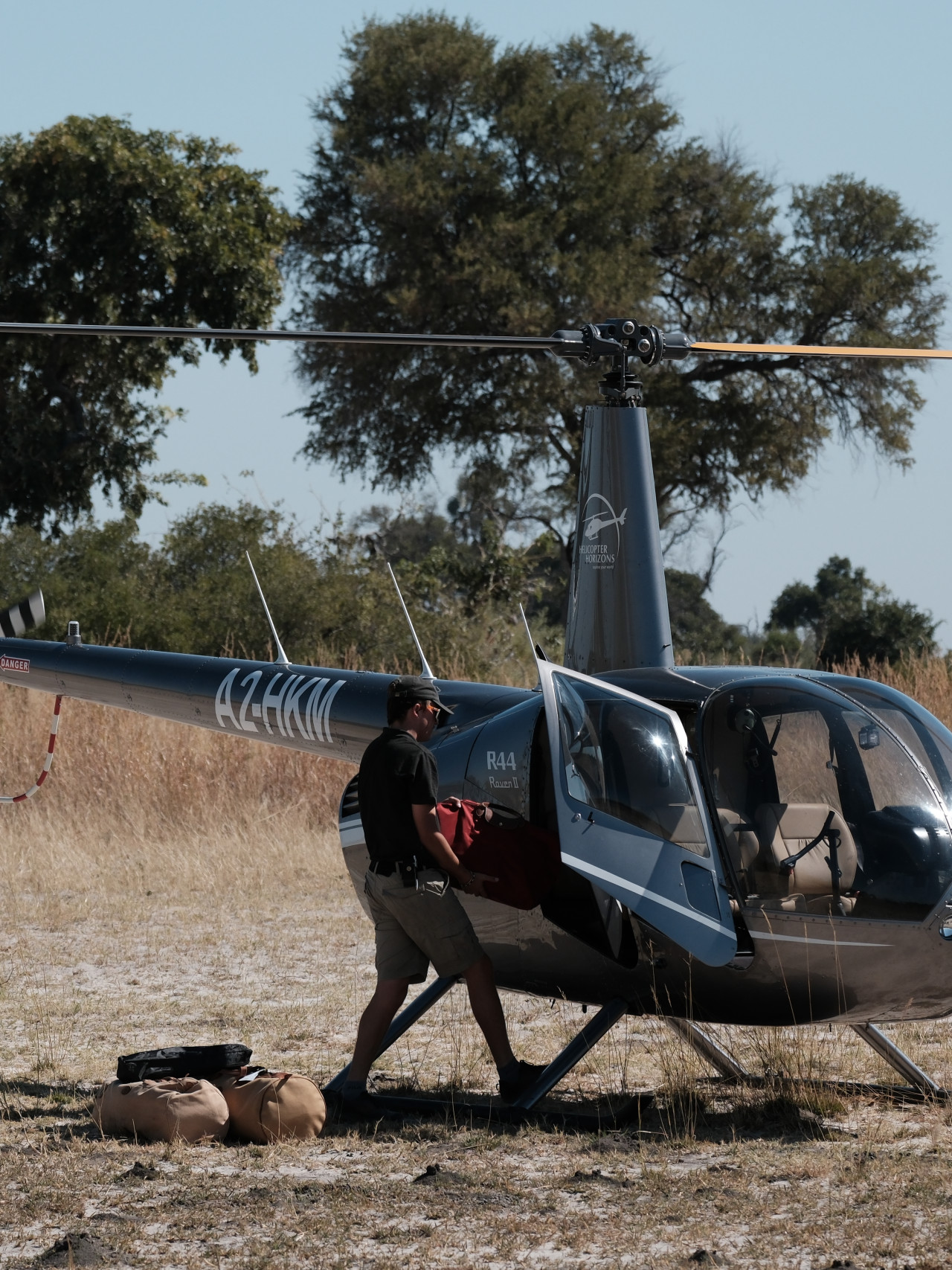 Flugsafari mit Helikopter im südlichen Afrika