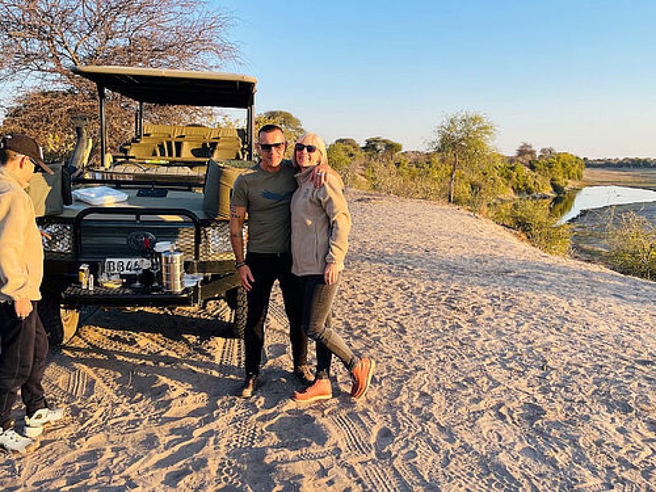 Pirschfahrt im Chobe Nationalpark mit Karibu Safaris