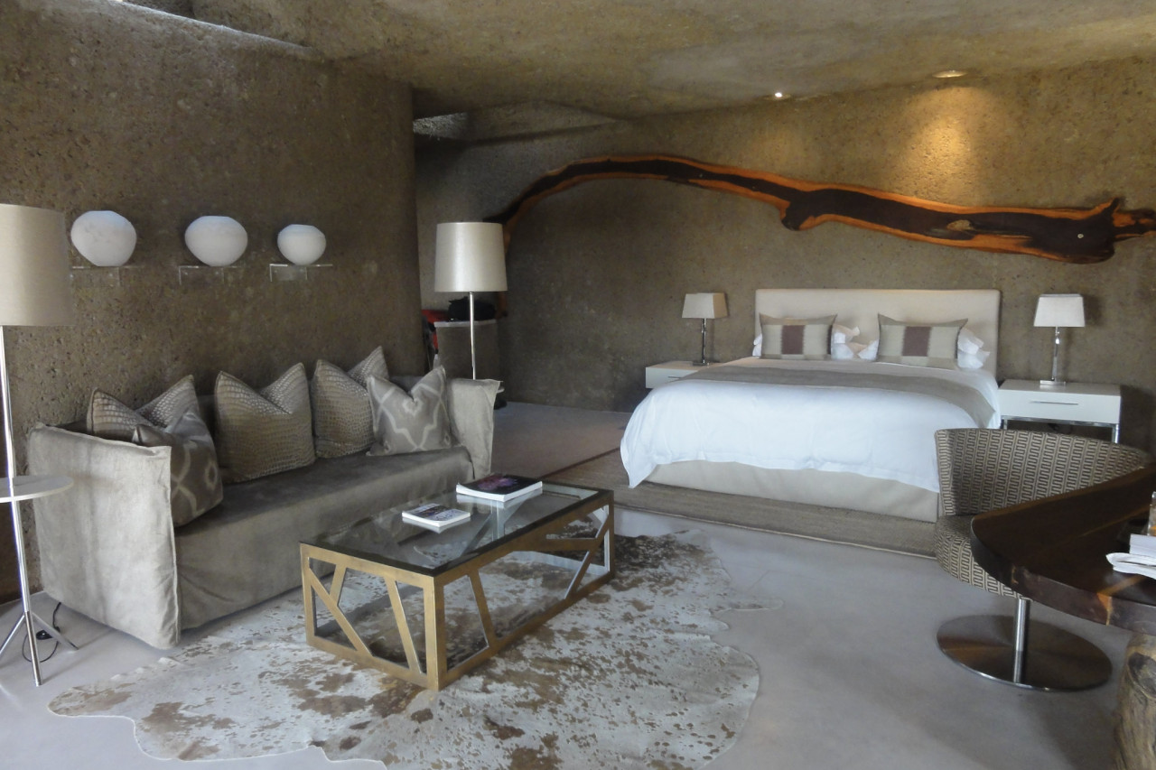 Zimmer einer Unterkunft in Südafrika