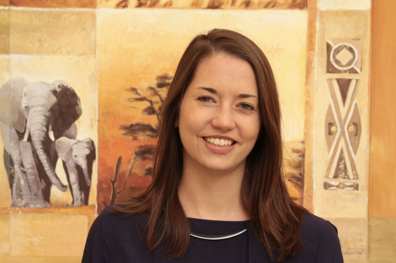 Carina Eichinger kümmert sich um das Produktmanagement