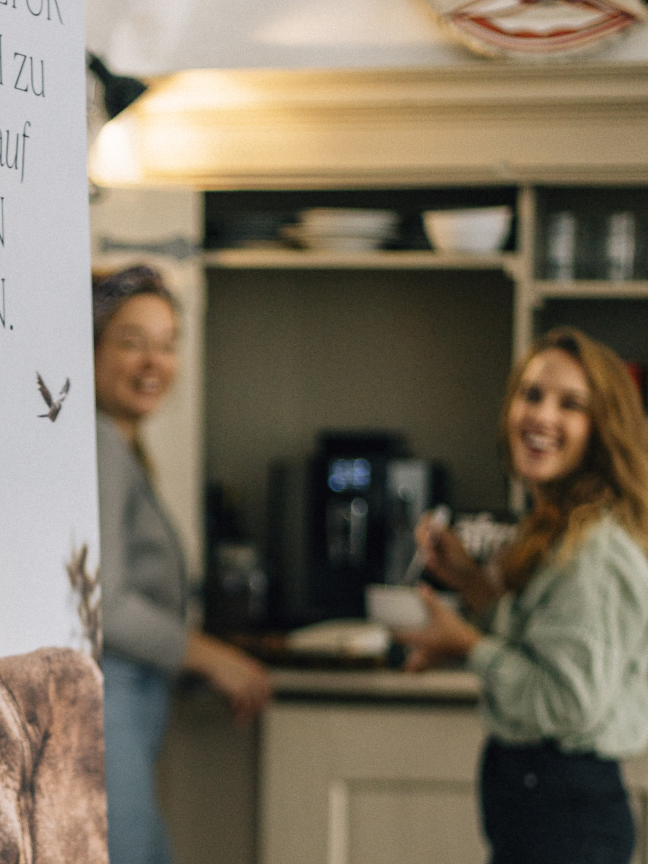 Kaffeepause im Büro von Karibu Safaris