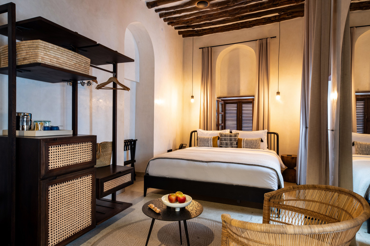 Luxuriöses Deluxe Zimmer mit allem Komfort
