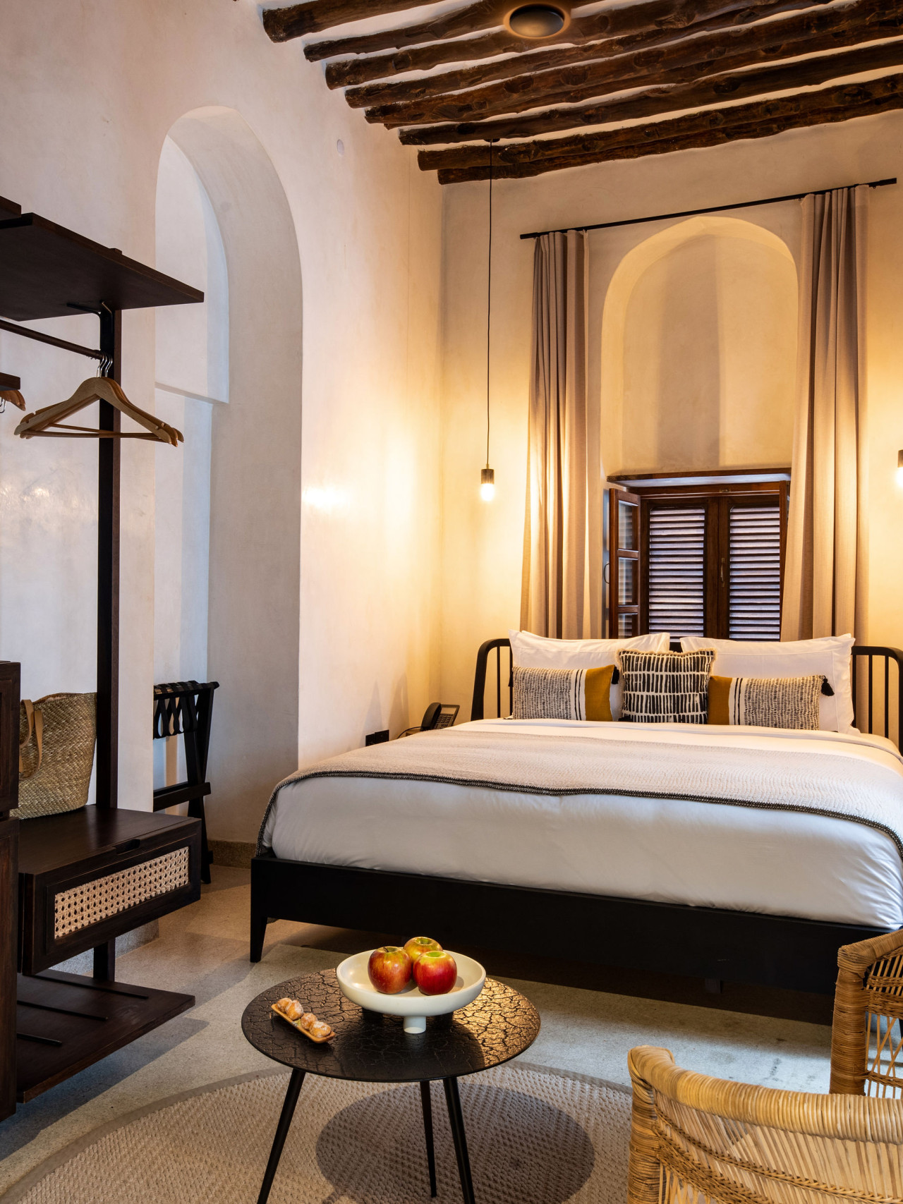 Luxuriöses Deluxe Zimmer mit allem Komfort