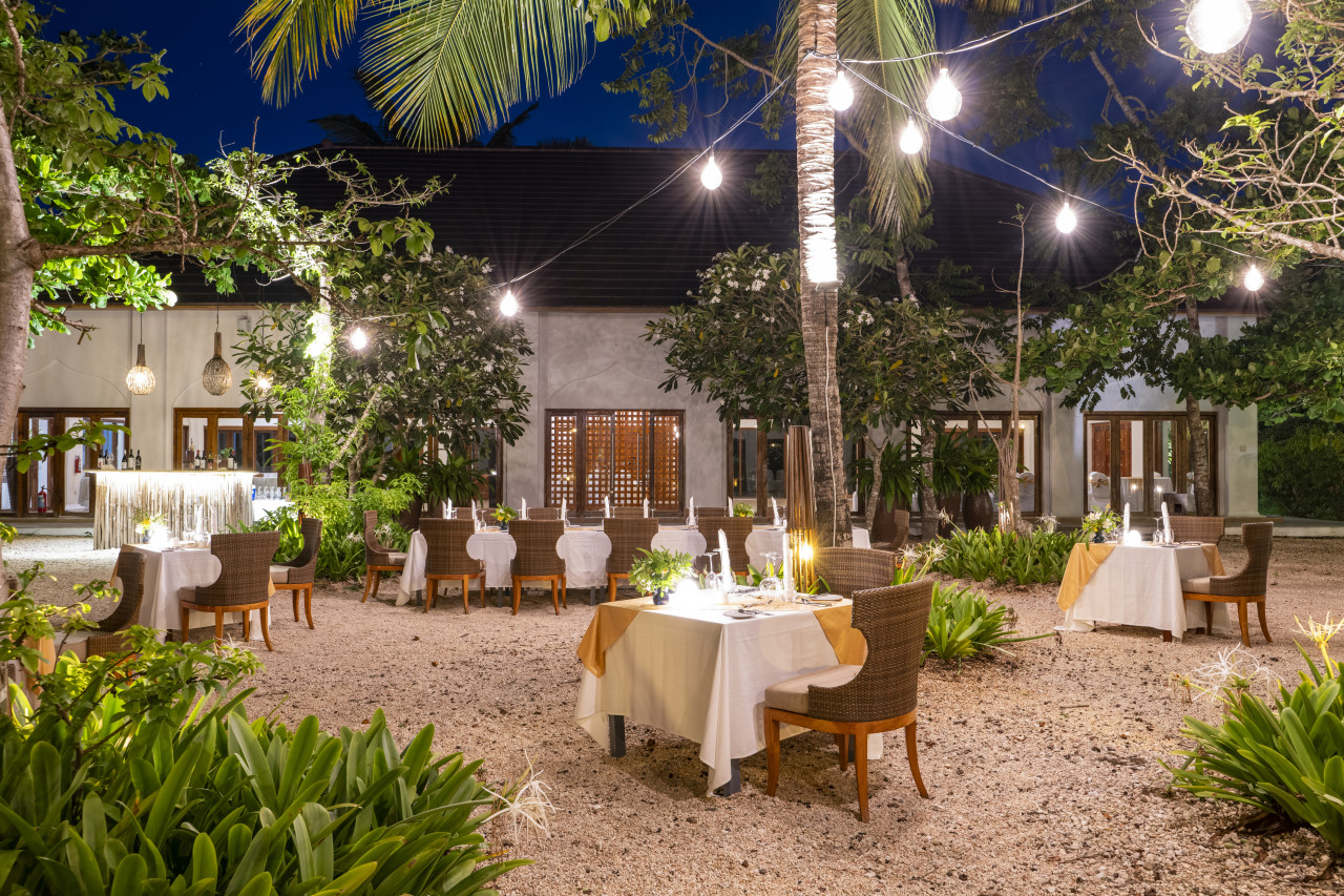 Verschiedene Spezialitäten-Restaurants mit perfektem Service