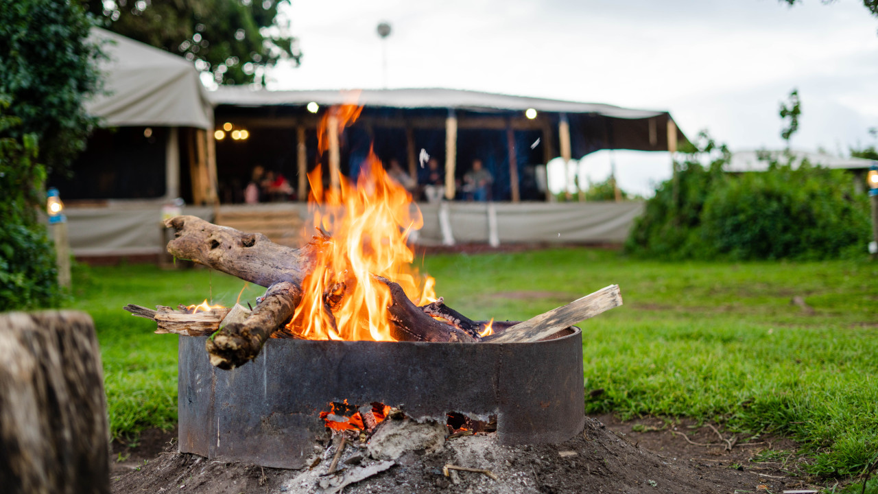 In Afrika heißt Lagerfeuer
