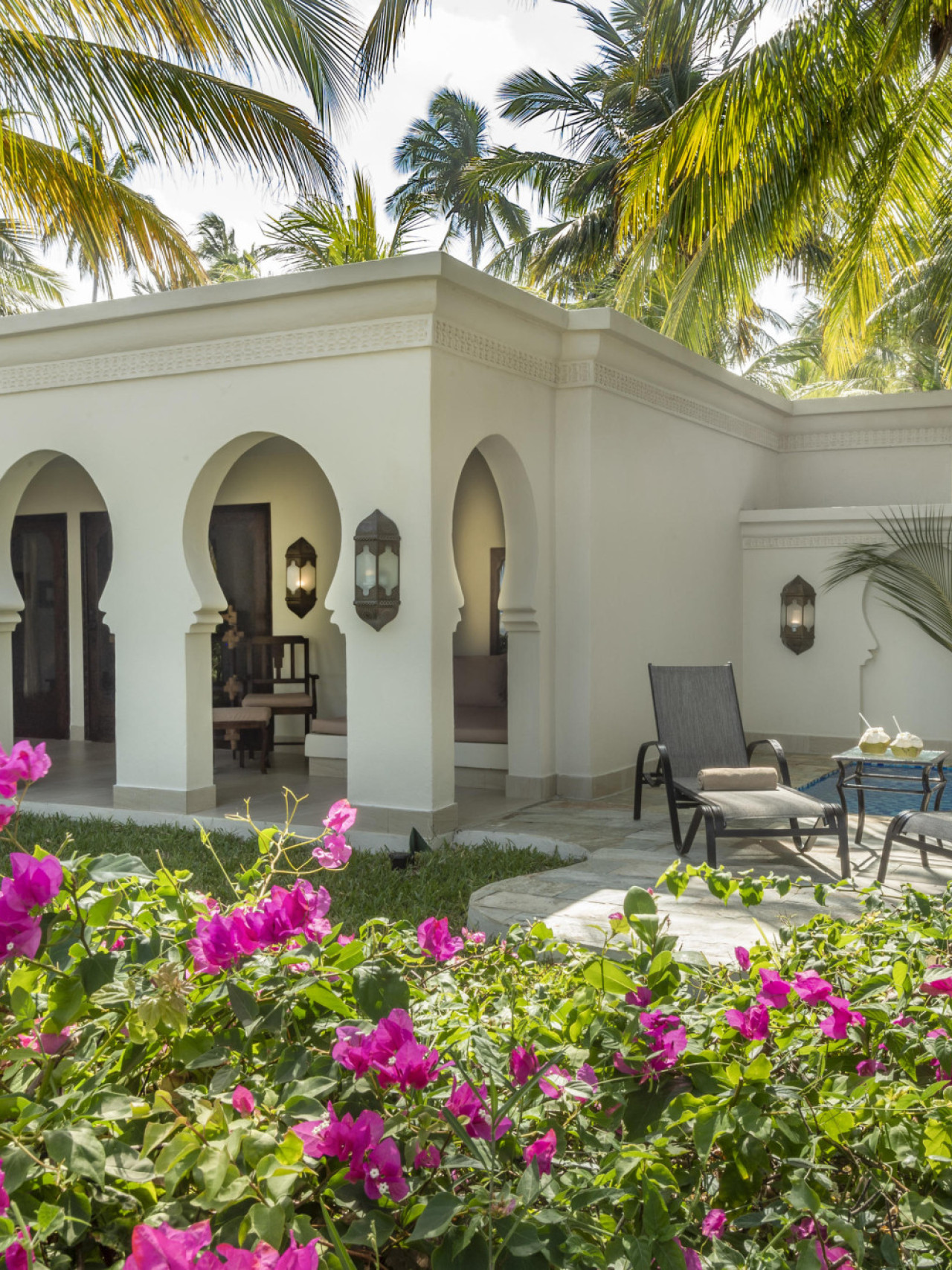 Erinnerung an das Erbe der omanischen Sultane