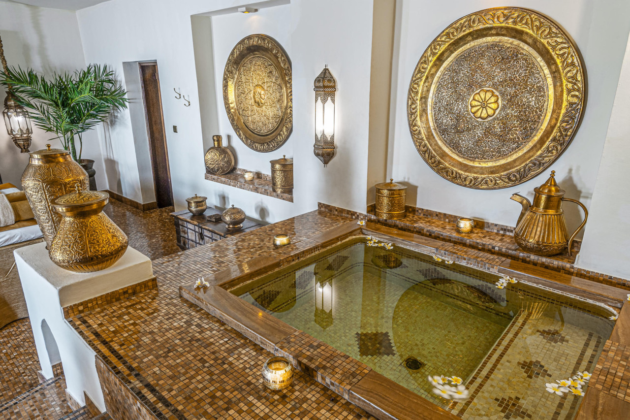 Erholsame Oase in der Frangipani Spa