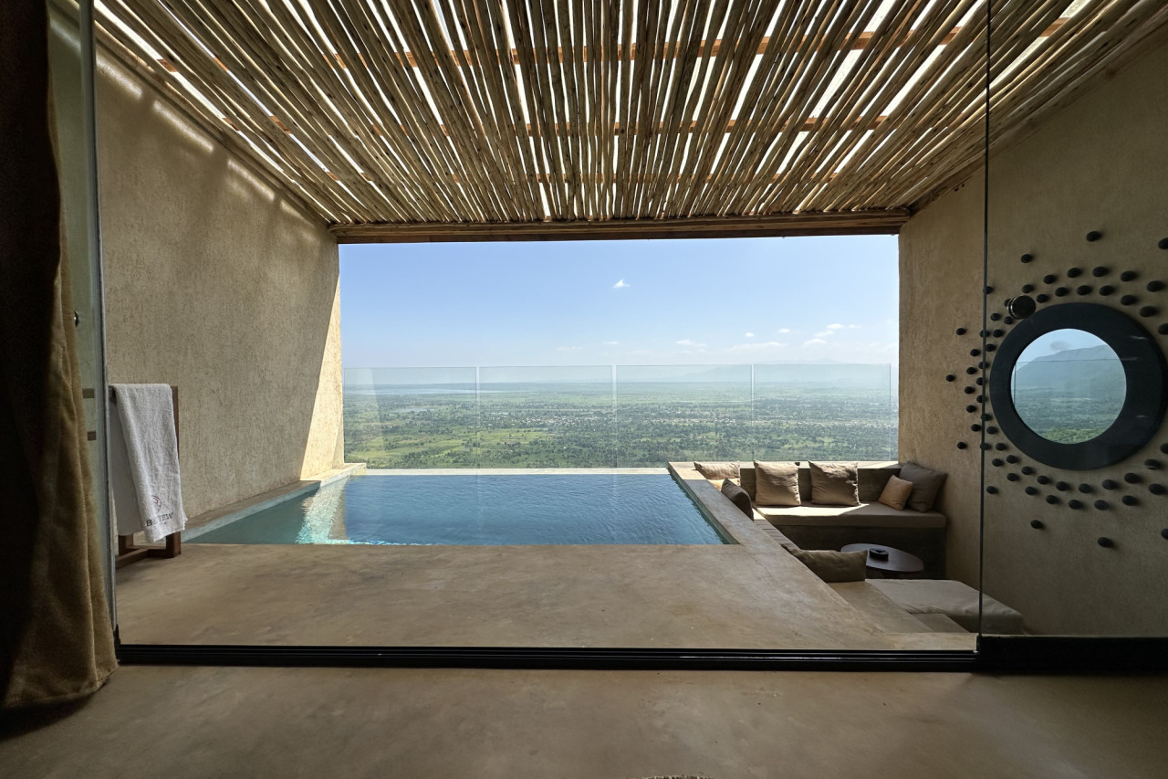 Blick in die Weite am Lake Manyara