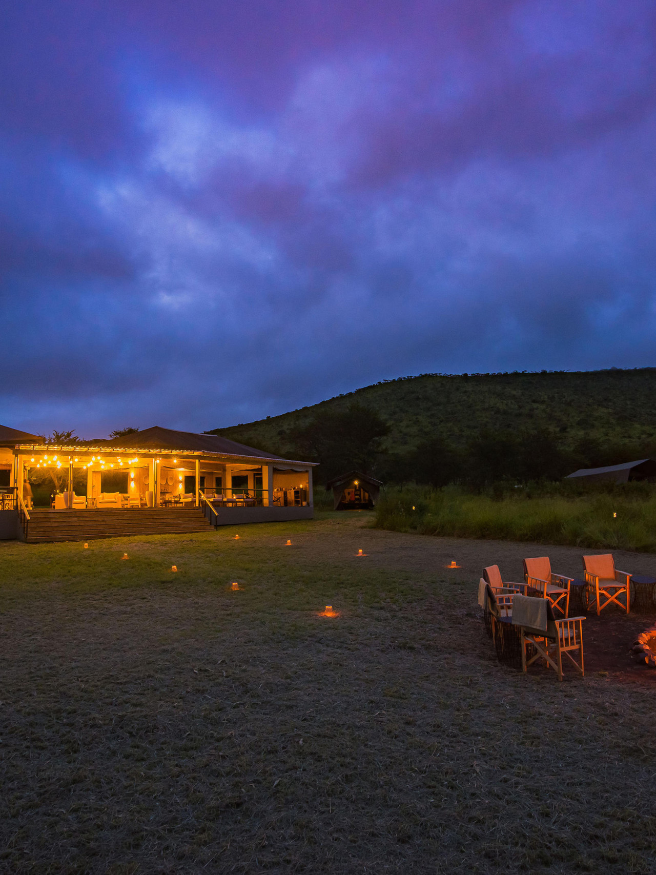 Charmantes Camp für das echte Safarigefühl