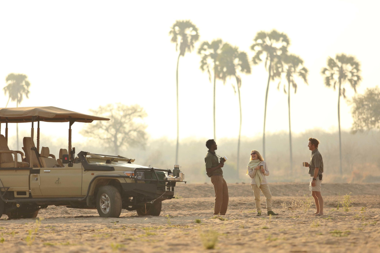 Pirschfahrt und Fußpirsch mit besten Guides