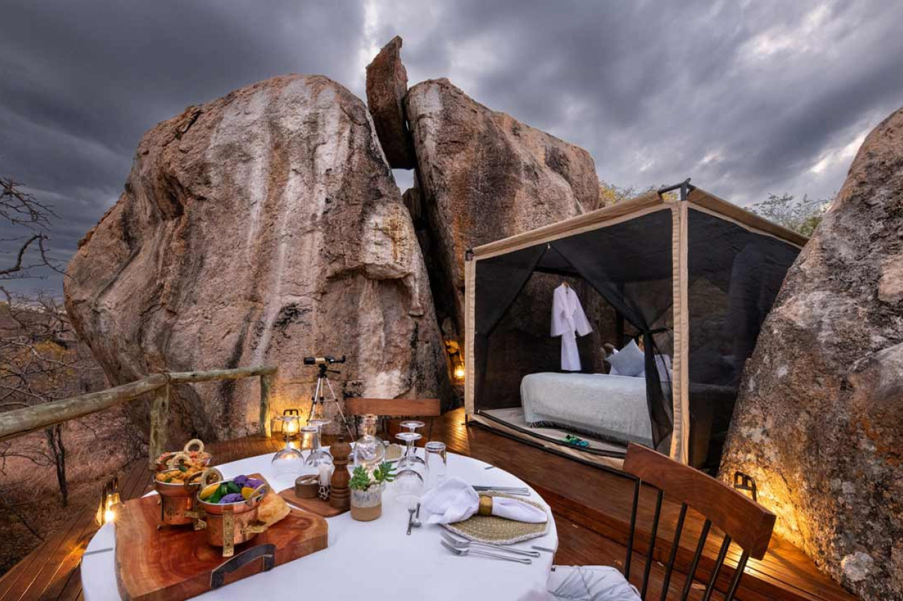 Absolute Privatsphäre im Rock House