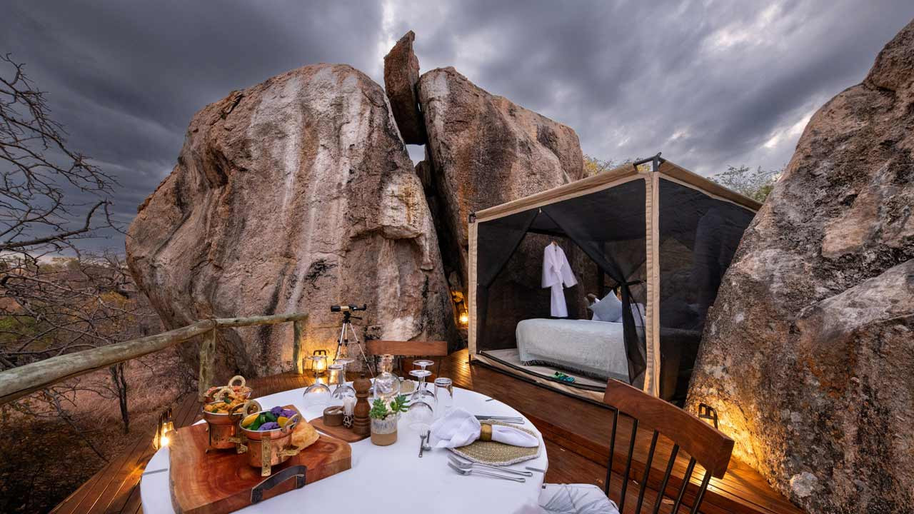 Absolute Privatsphäre im Rock House