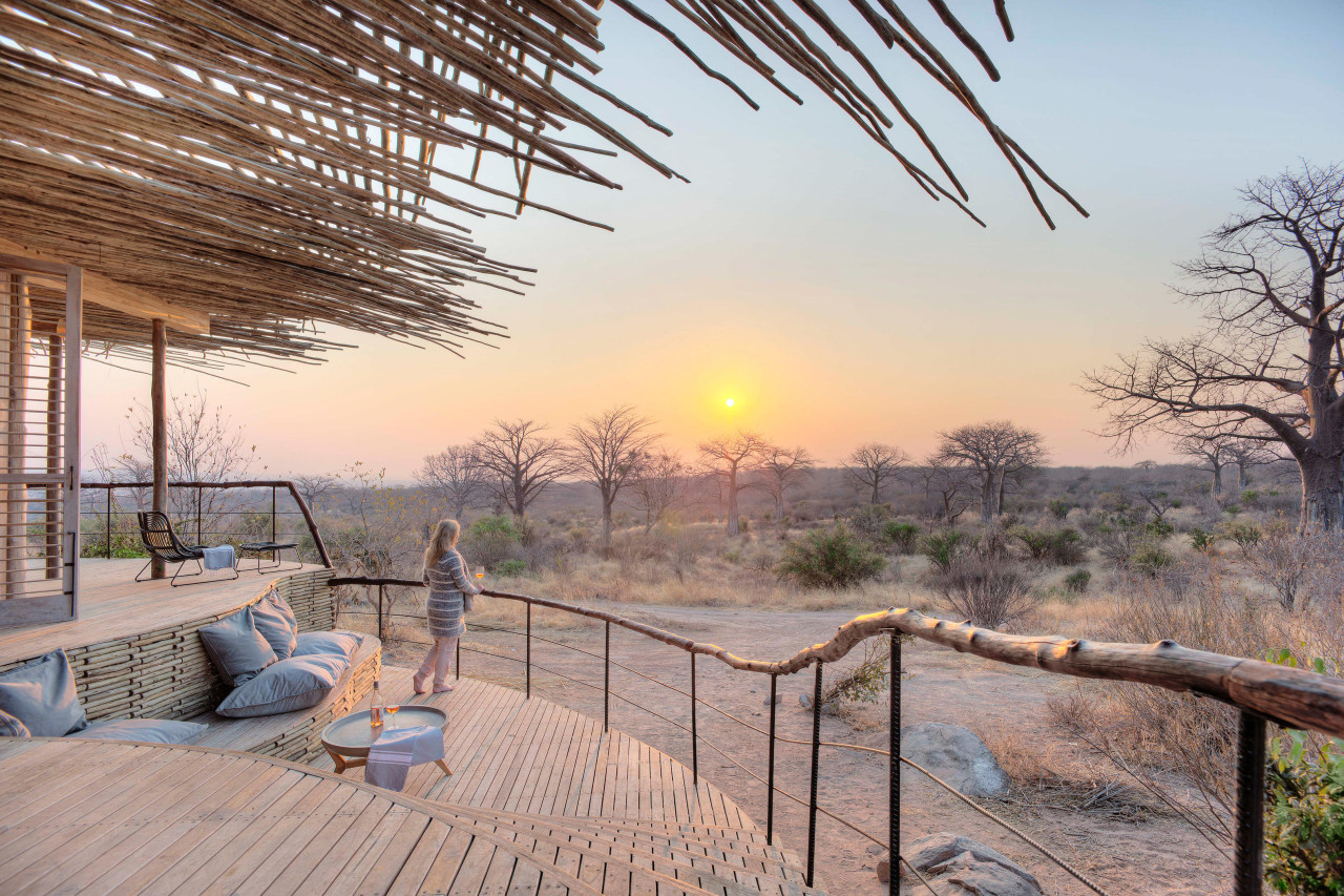 Herrliche private Aussichtsplattform mit Weitblick