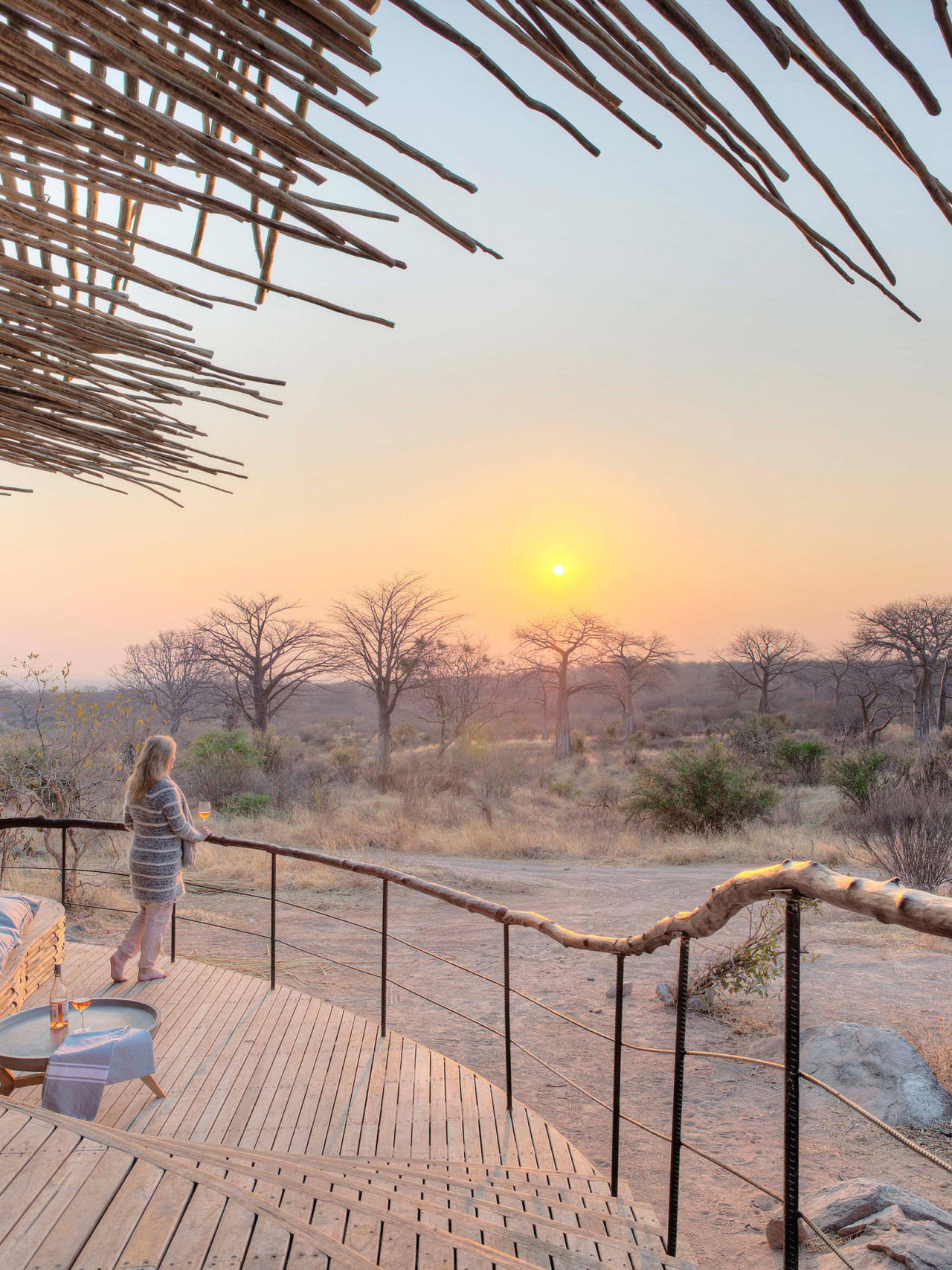 Herrliche private Aussichtsplattform mit Weitblick