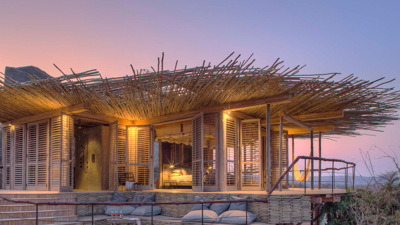 Luxuriöses und einmaliges Boutique-Erlebnis in der Wildnis