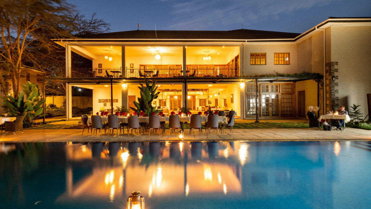 Schöne Unterkunft in der Nähe des Flughafens von Arusha