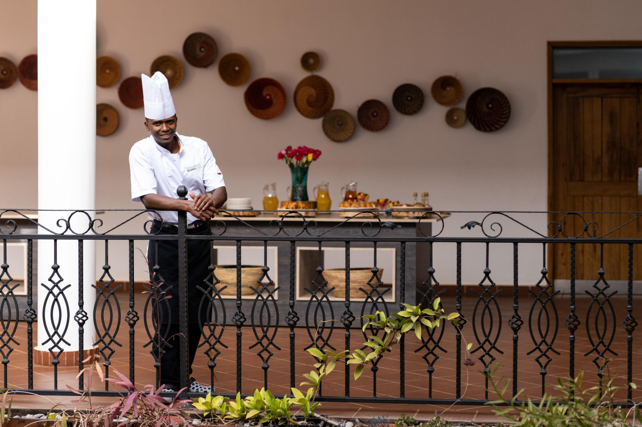 Freundliches Personal mit hervorragendem Service