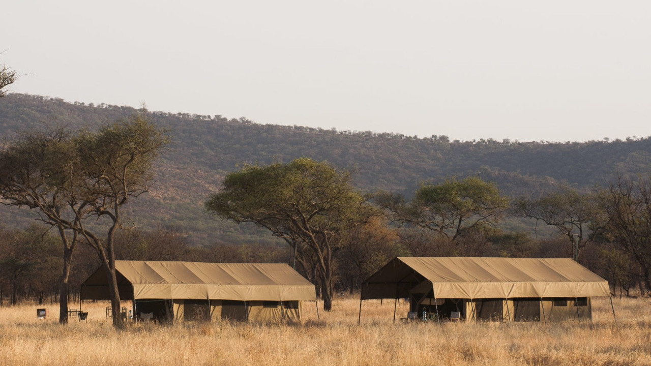 Naturnahes und authentisches Camp