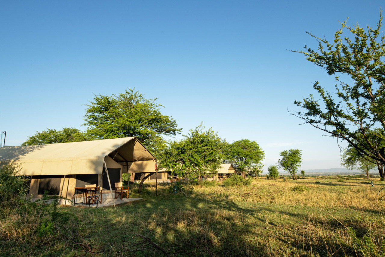 Naturnahes und authentisches Camp