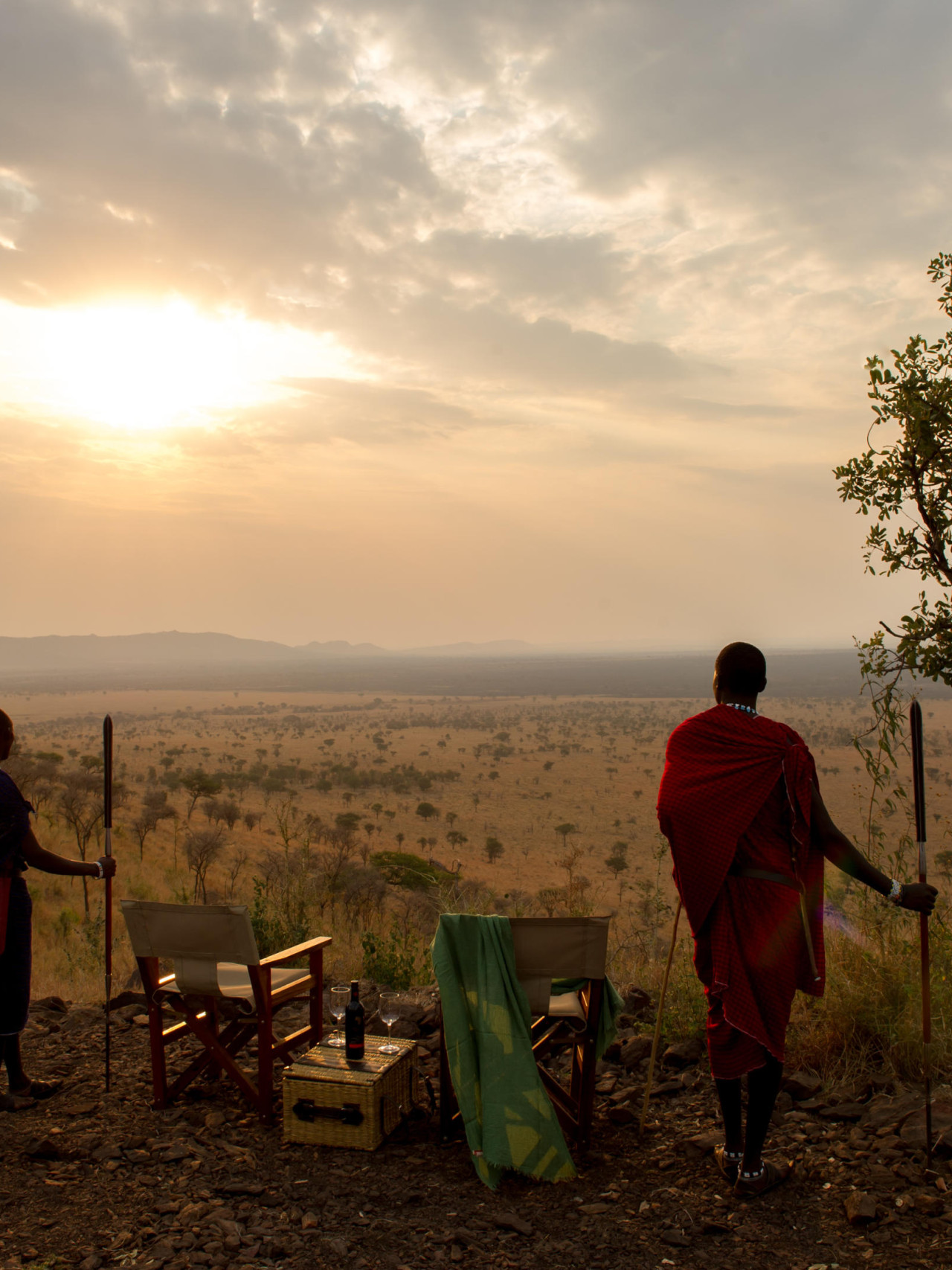 Beeindruckende Lage inmitten der zentralen Serengeti