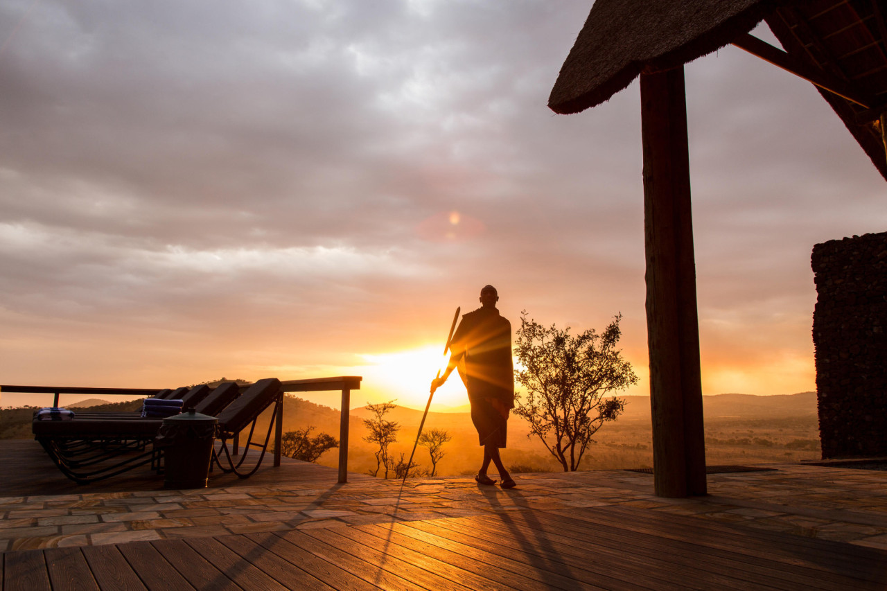 Unvergleichliche Sonnenuntergänge berühren die Seele