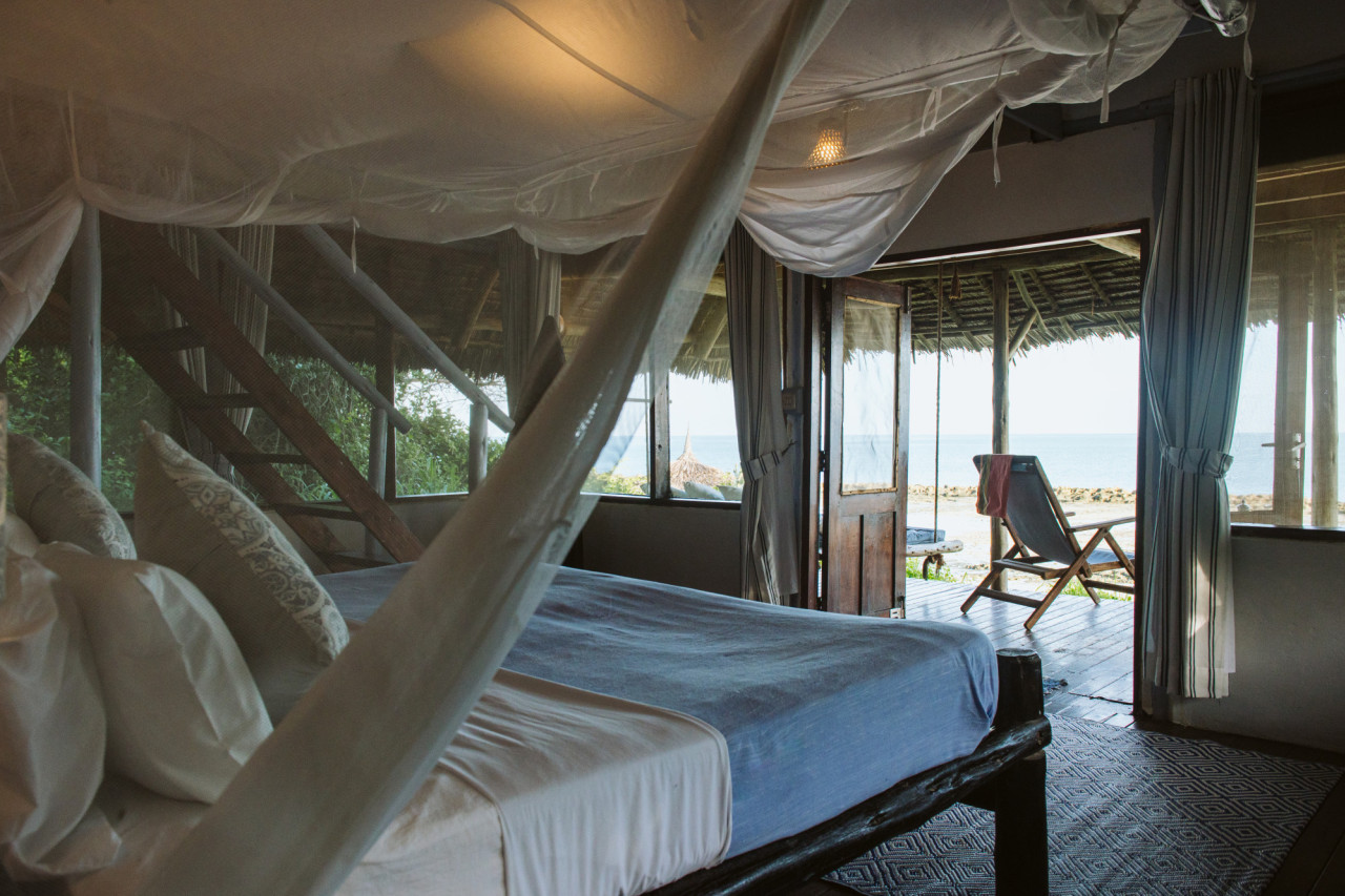 Freier Blick und direkter Zugang zum Strand