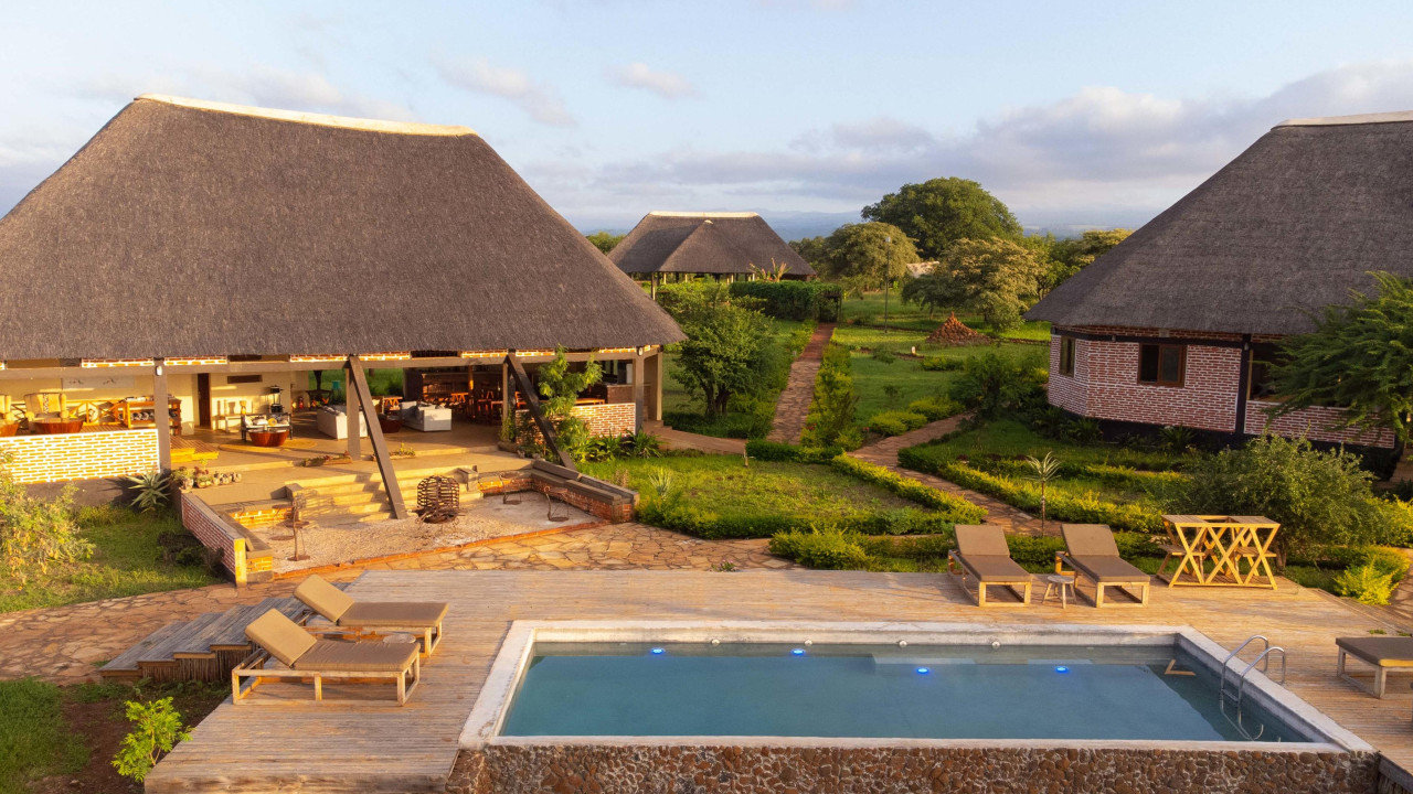 Wunderbare Anlage zur Entspannung und Erholung