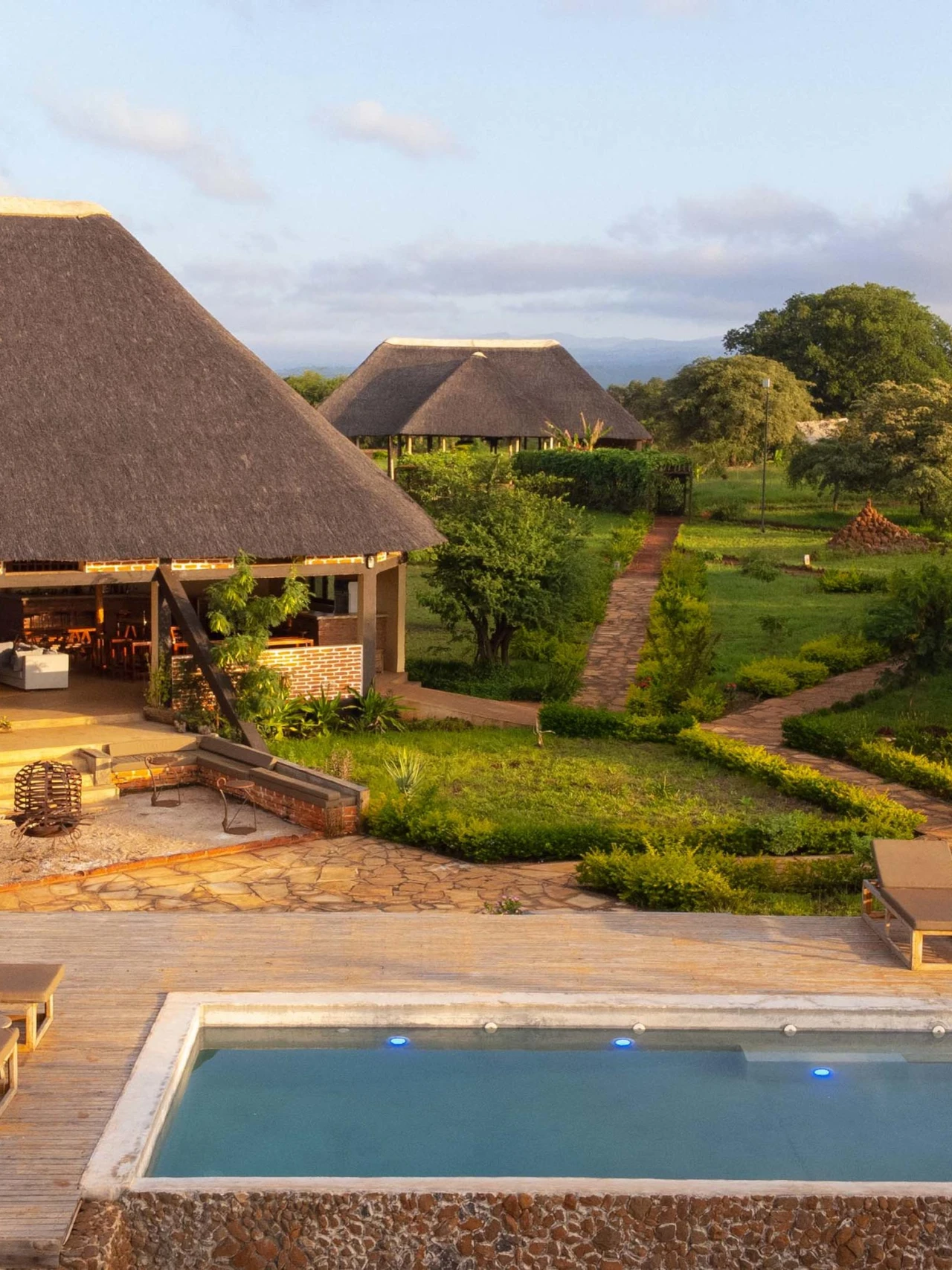 Mandhari Nasikia Mandhari Lodge | Safari mit Panoramablick