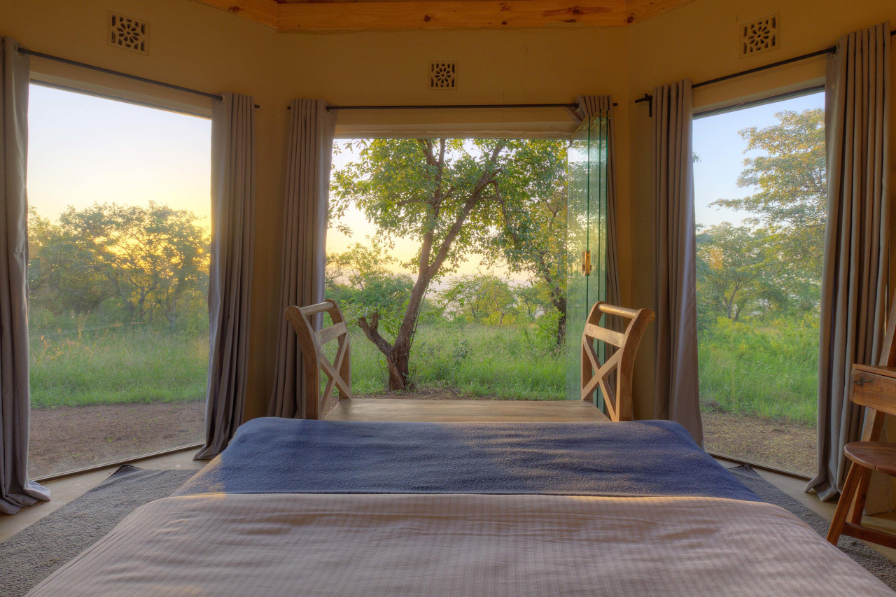 Genießen SIe den Blick in die Natur