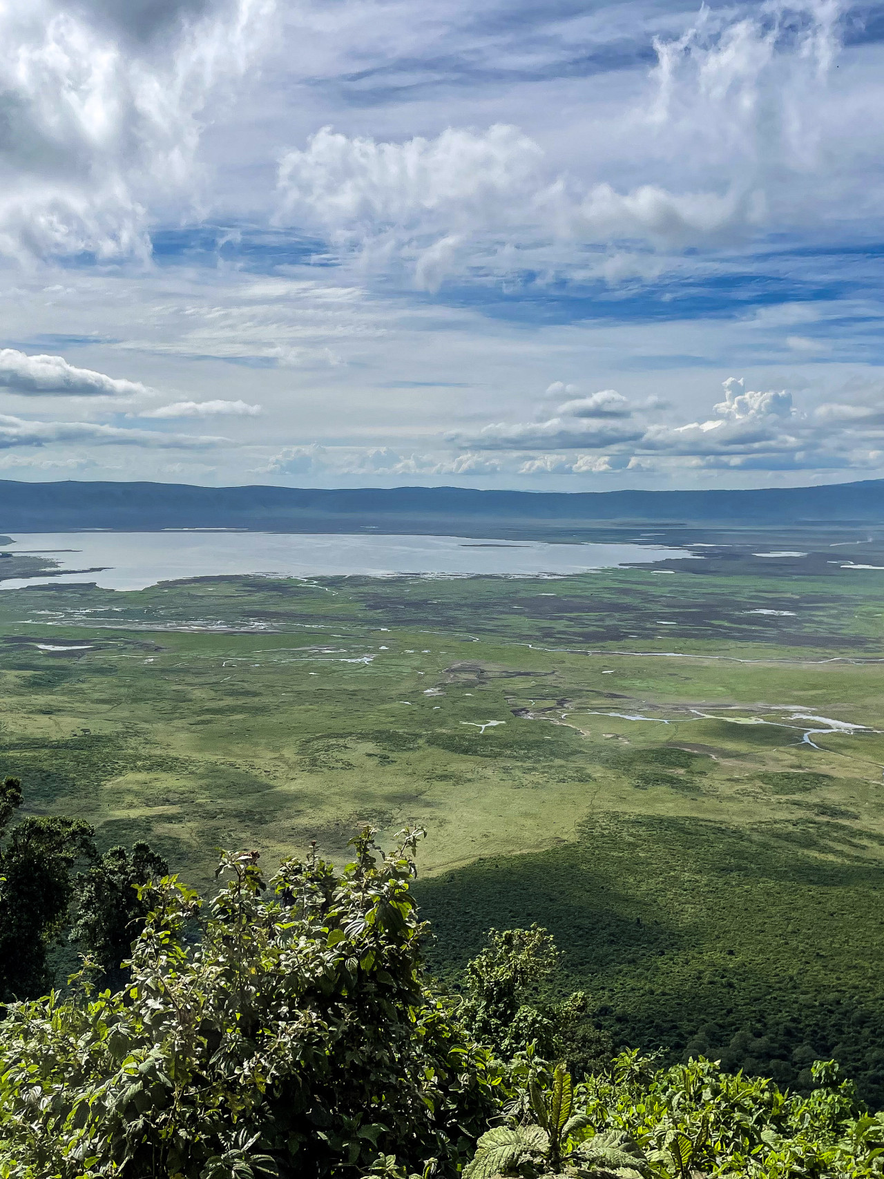Ngorongoro-Krater mit atemberaubender Landschaft und einzigartiger Tierwelt