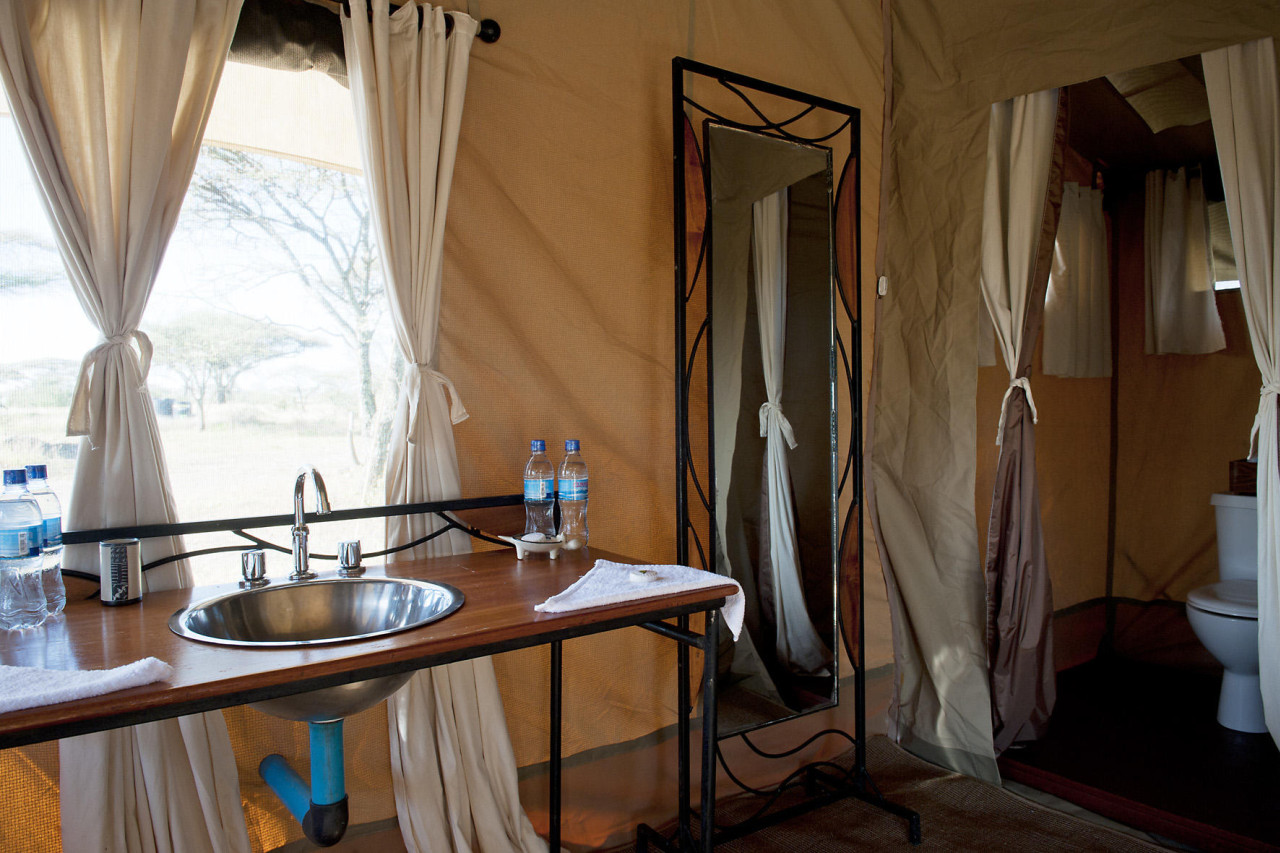 Privates Badezimmer mit allen Annehmlichkeiten