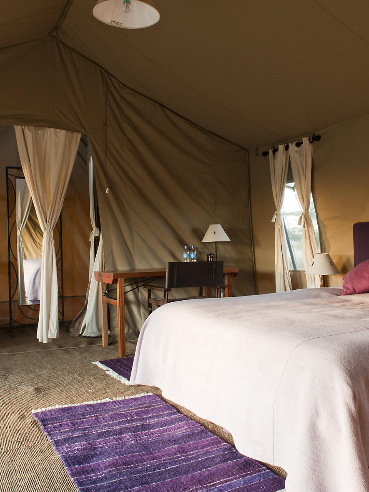 Ebenerdige Zimmer mit allem Komfort