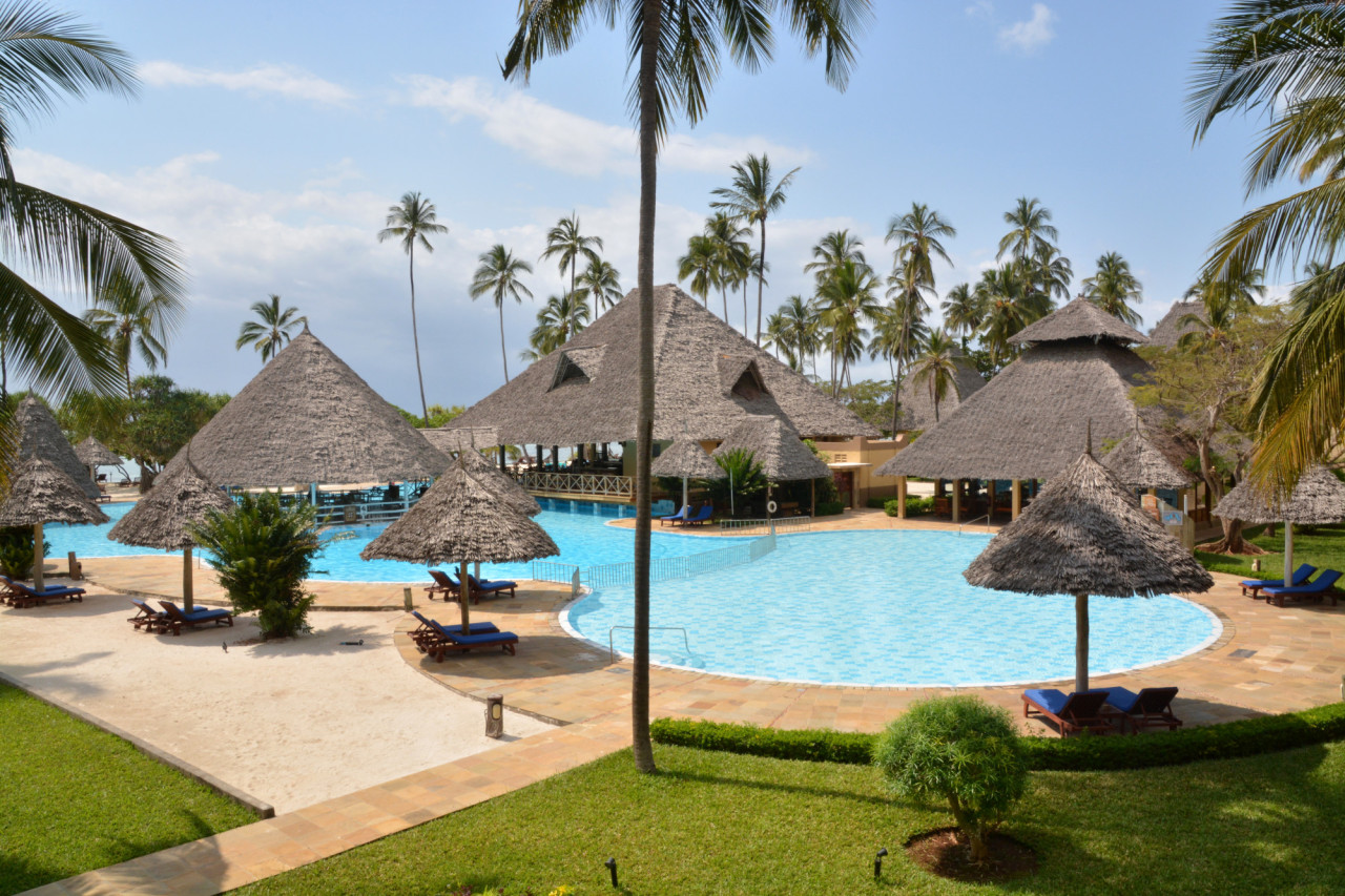 Traumhaftes, weitläufiges Resort